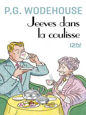 cover image of Jeeves dans la coulisse